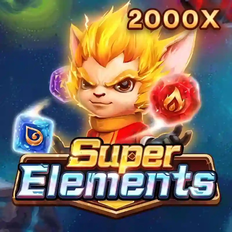 Trò chơi Casino trực tuyến Siêu Nguyên Tố tại hi79bet